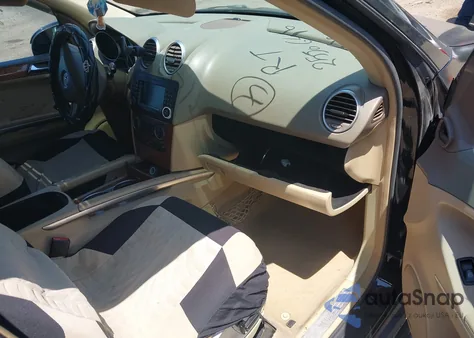 2008 Mercedes-Benz Ml 350 4Matic z USA, uszkodzony, nr VIN 4JGBB86E28A433566